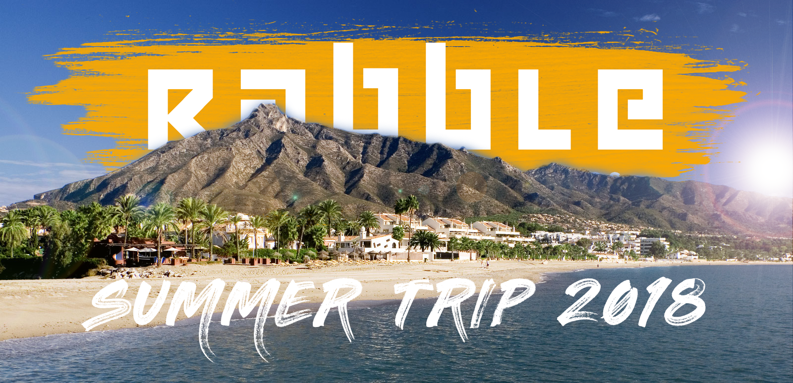 Rabble Summer Trip 2018 Banner