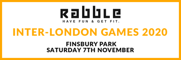 Rabble Inter-London Games 2020