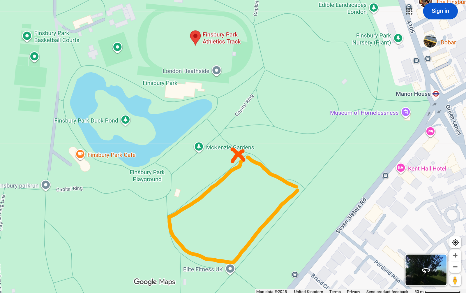 Location of Tournament Venue