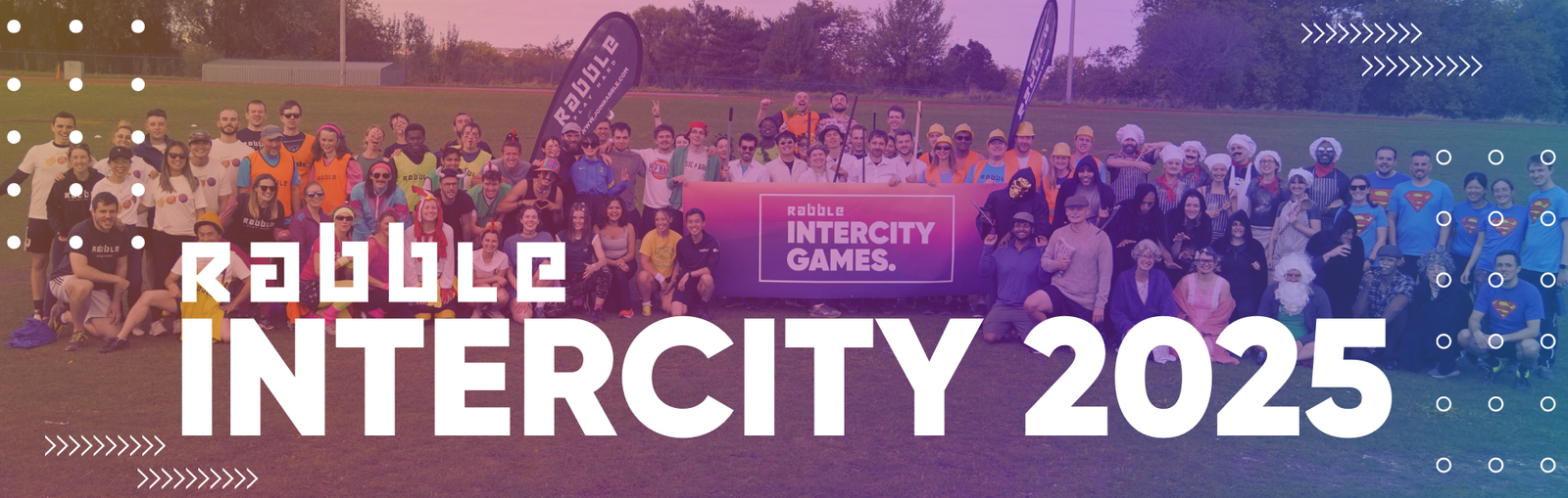 Rabble Intercity Games Banner